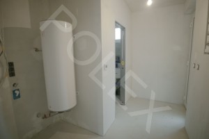 WC a technická miestnosť s bojlerom, foto